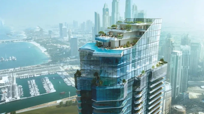 Al Habtoor Grand Ocean View One in JBR