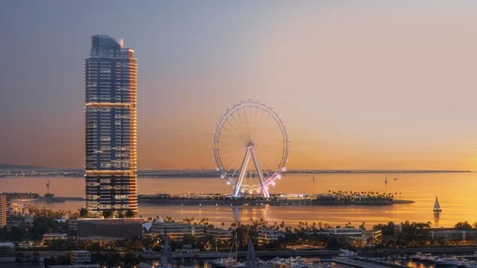 Al Habtoor Grand Ocean View One in JBR