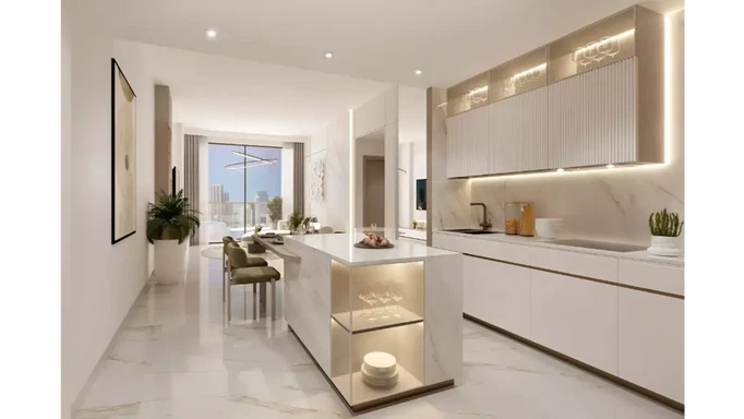 Aark Terraces in Dubailand