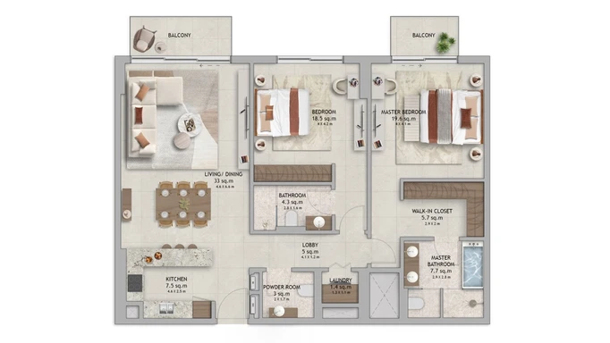 Дубайские роскошные предложения