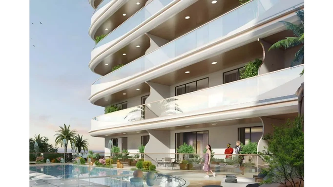 Aark Terraces в DubaiLand