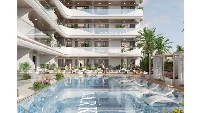 Aark Terraces в DubaiLand