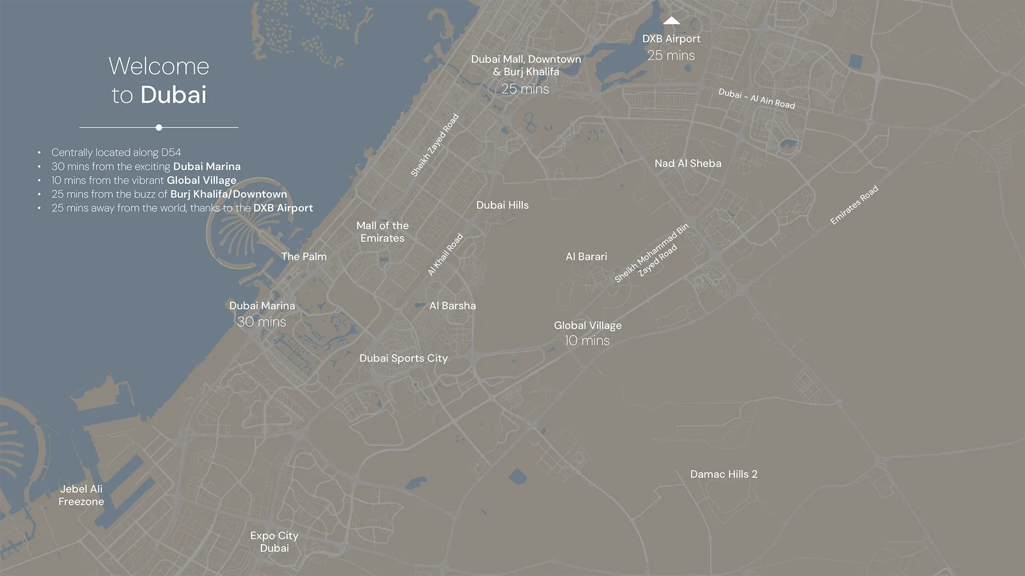 Дубайские роскошные предложения