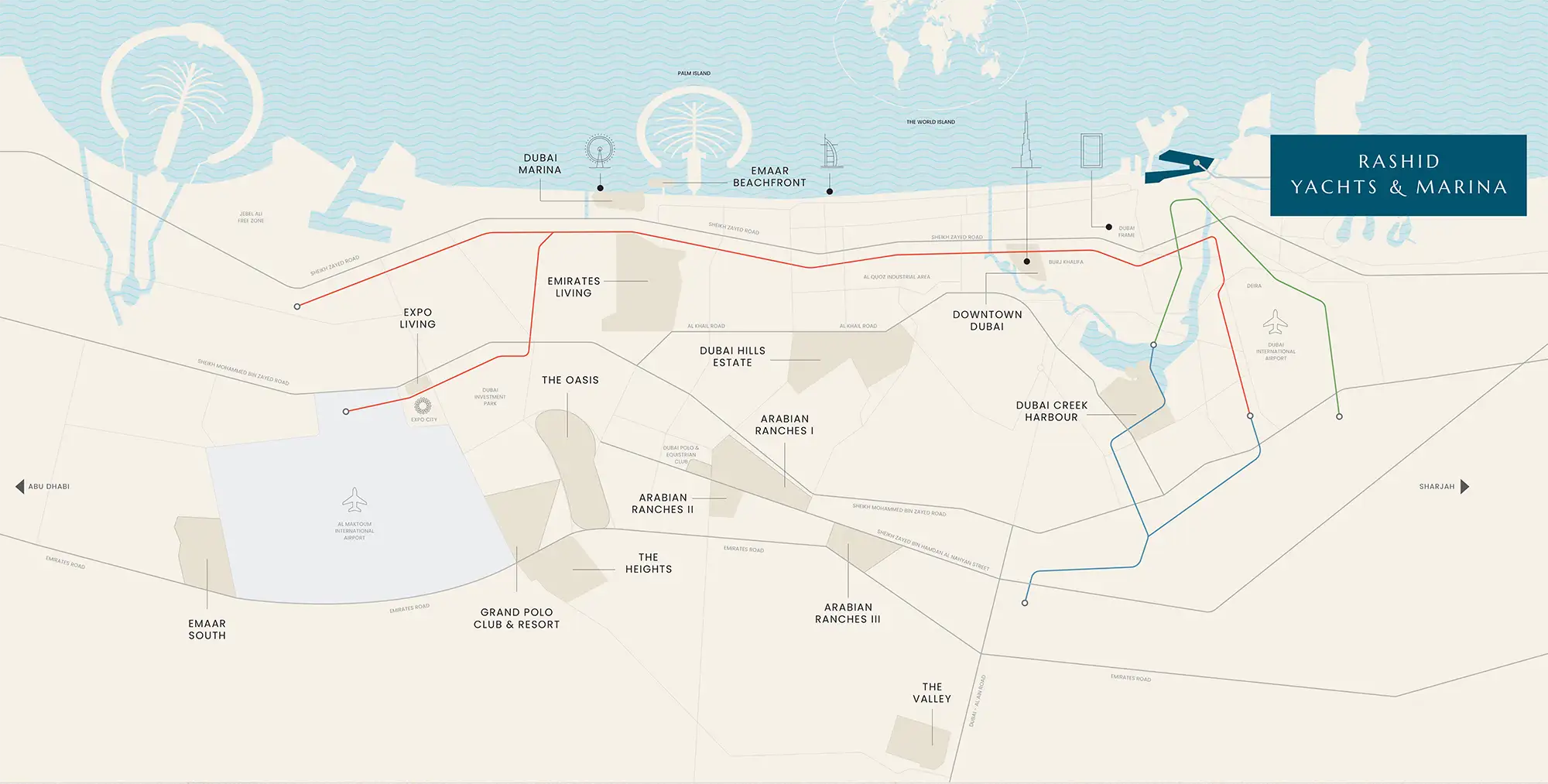 Роскошные предложения Дубая