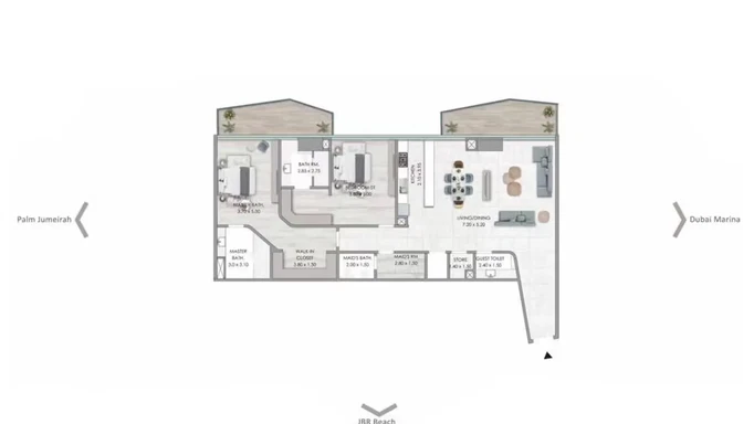 Habtoor Tower by Al Habtoor Group