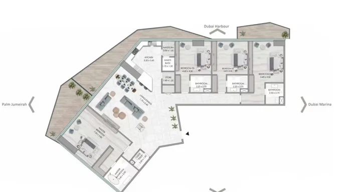 Habtoor Tower by Al Habtoor Group