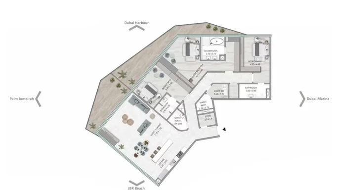 Habtoor Tower by Al Habtoor Group