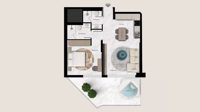  Aark Terraces at DubaiLand