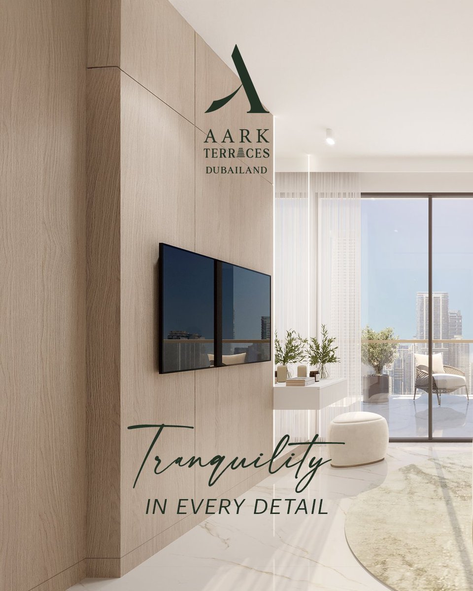  Aark Terraces at DubaiLand